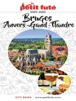 cover image of BRUGES 2025/2026 Petit Futé